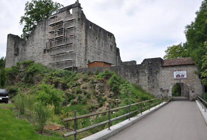 Burg Leofels, Germany